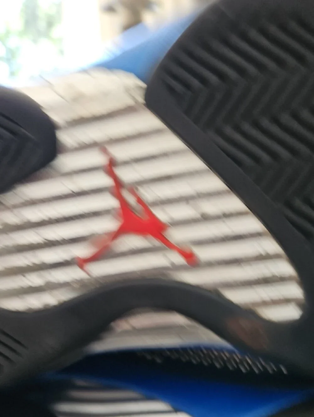 Jordan classic silhouette